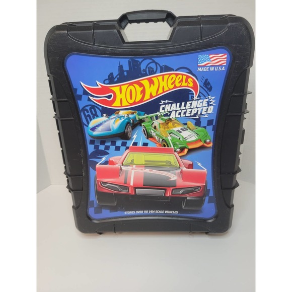 Hot Wheels Toys Hot Wheels Carrying Case 1 Car Capacity Poshmark